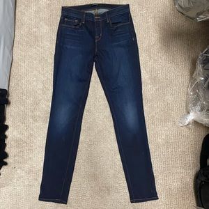 J Brand Midrise Skinny Jeans